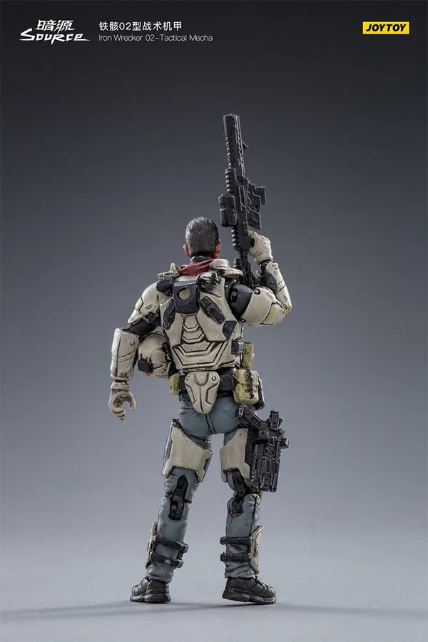 Iron Wrecker 02 - Tactical Mecha – Joytoy – ActionFigure Brasil