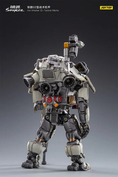 Iron Wrecker 02 - Tactical Mecha – Joytoy – ActionFigure Brasil — iluminação de estúdio