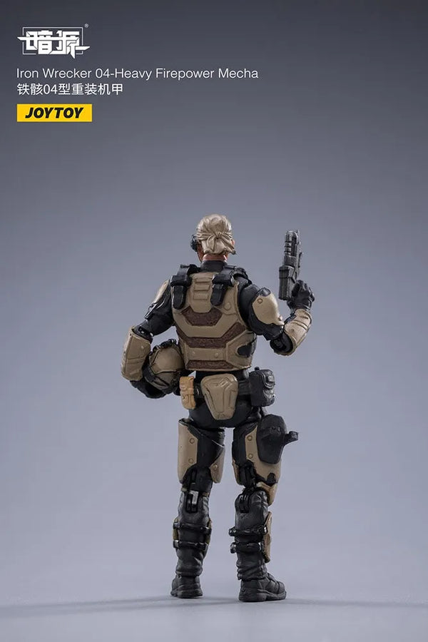 Iron Wrecker 04 Heavy Firepower Mecha – Joytoy – ActionFigure Brasil
