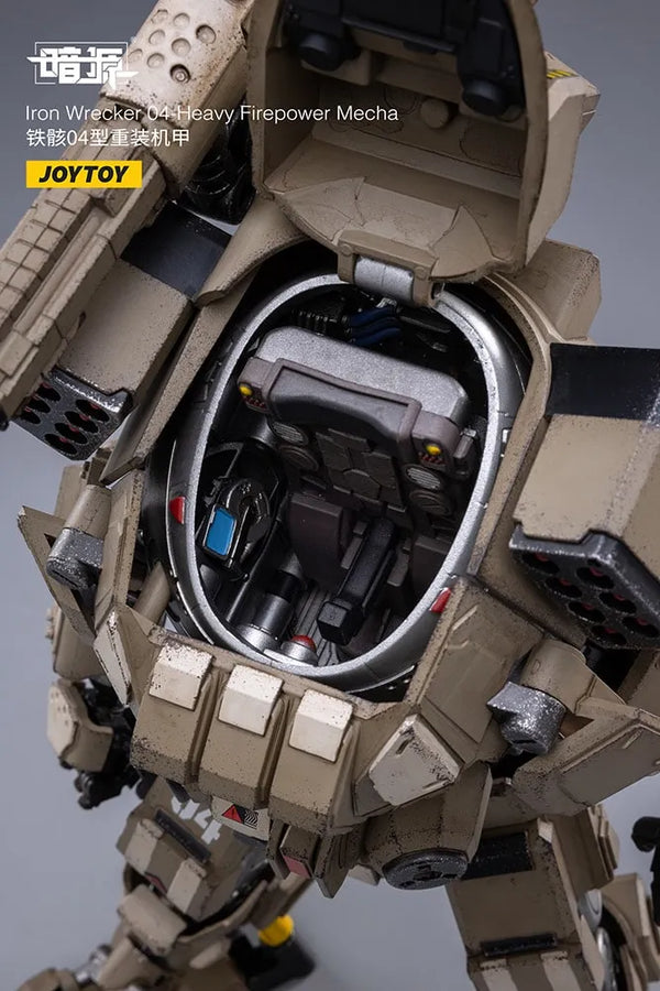 Iron Wrecker 04 Heavy Firepower Mecha – Joytoy – ActionFigure Brasil