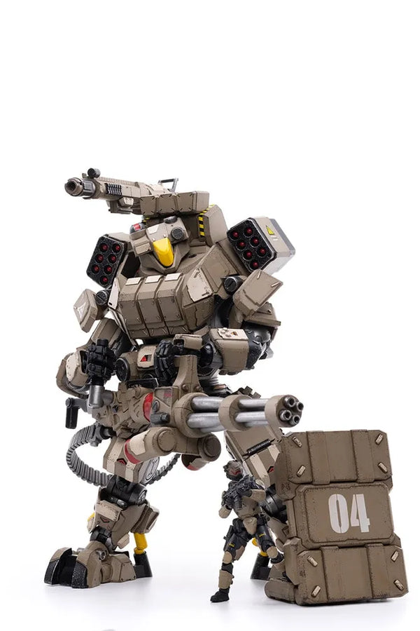Iron Wrecker 04 Heavy Firepower Mecha – Joytoy – ActionFigure Brasil
