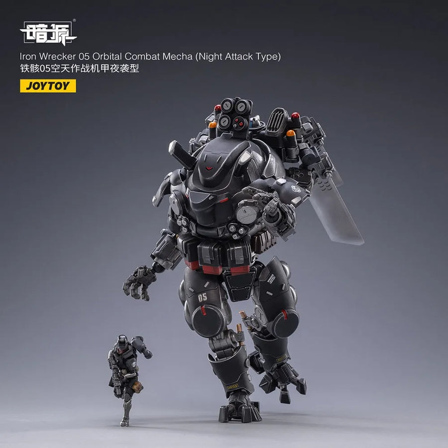Iron Wrecker 05 Orbital Combat Mecha (Night Attack Type) – Joytoy – ActionFigure Brasil