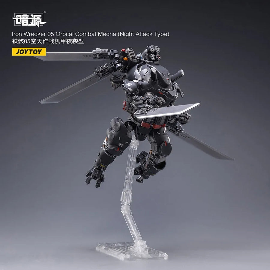 Iron Wrecker 05 Orbital Combat Mecha (Night Attack Type) – Joytoy – ActionFigure Brasil