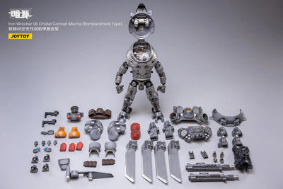 Iron Wrecker 06 Orbital Combat Mecha (Bombardment Type) – Joytoy – ActionFigure Brasil