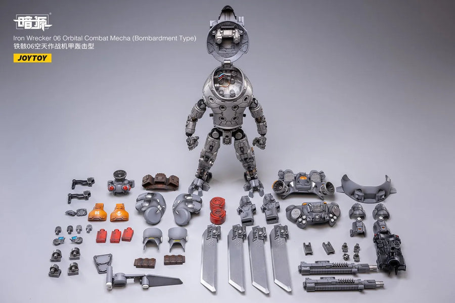 Iron Wrecker 06 Orbital Combat Mecha (Bombardment Type) – Joytoy – ActionFigure Brasil