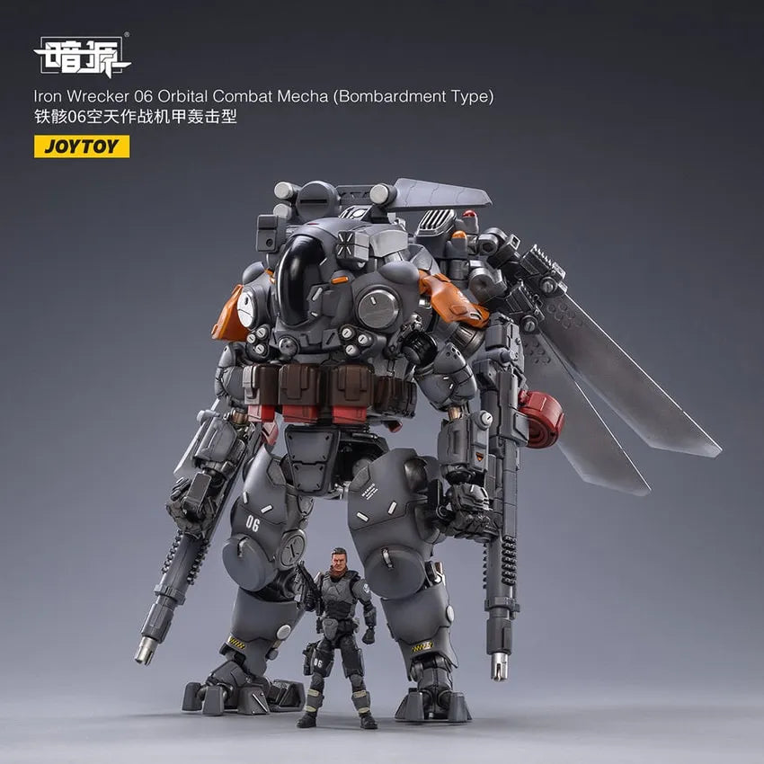 Iron Wrecker 06 Orbital Combat Mecha (Bombardment Type) – Joytoy – ActionFigure Brasil