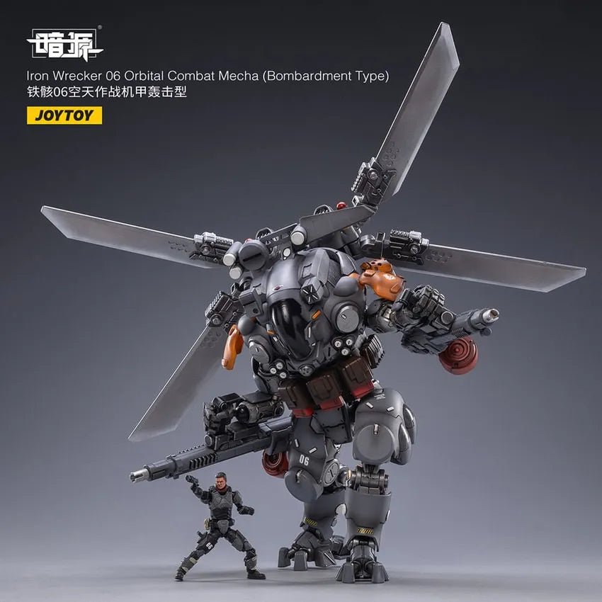Iron Wrecker 06 Orbital Combat Mecha (Bombardment Type) – Joytoy – ActionFigure Brasil