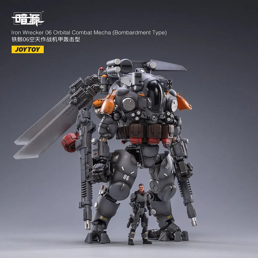 Iron Wrecker 06 Orbital Combat Mecha (Bombardment Type) – Joytoy – ActionFigure Brasil