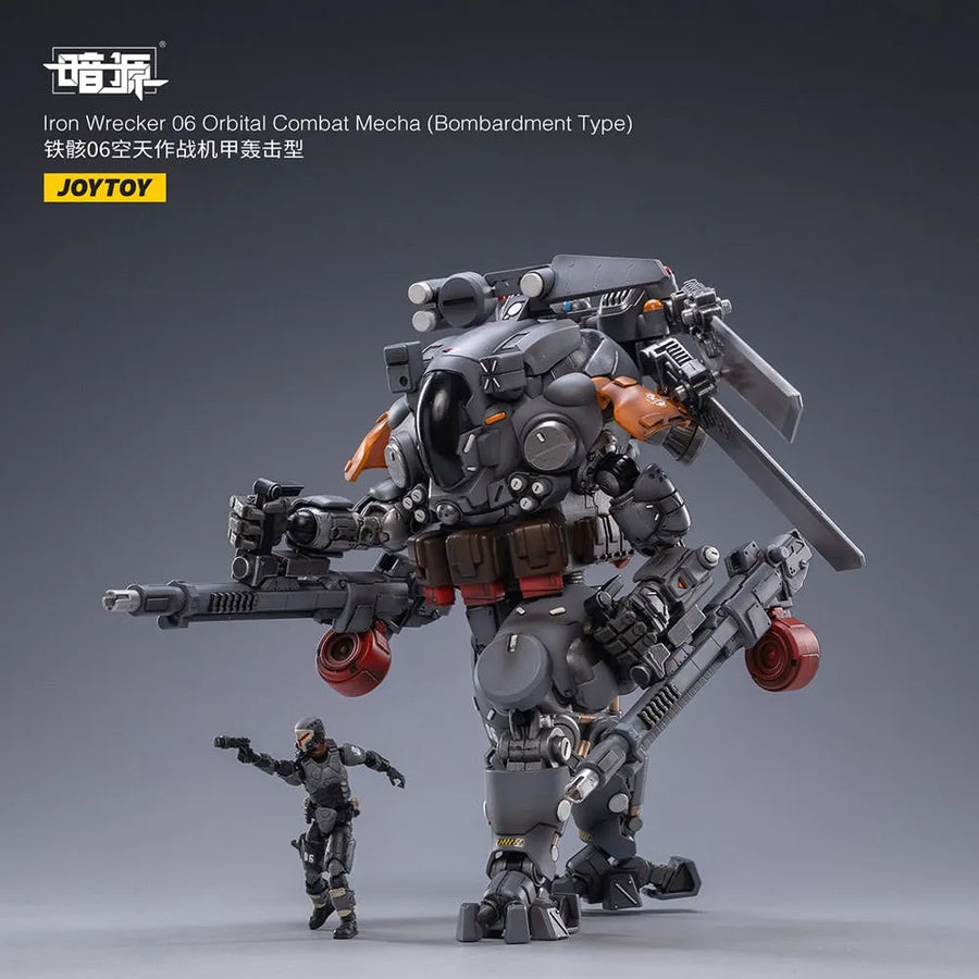 Iron Wrecker 06 Orbital Combat Mecha (Bombardment Type) – Joytoy – ActionFigure Brasil