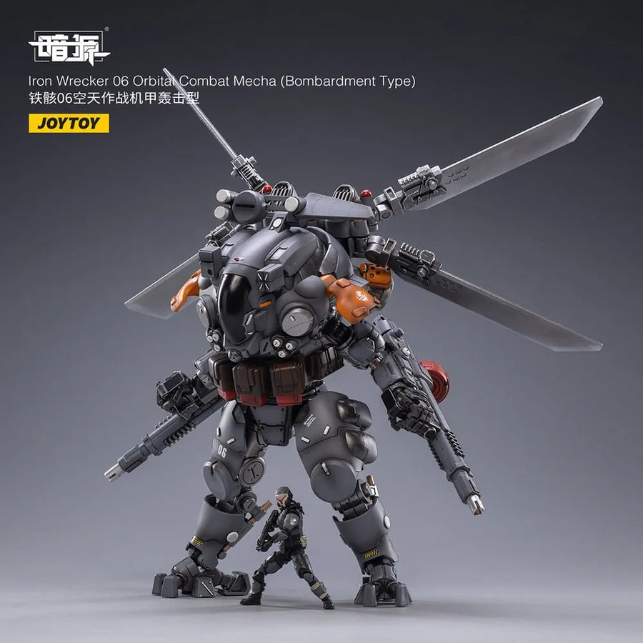 Iron Wrecker 06 Orbital Combat Mecha (Bombardment Type) – Joytoy – ActionFigure Brasil