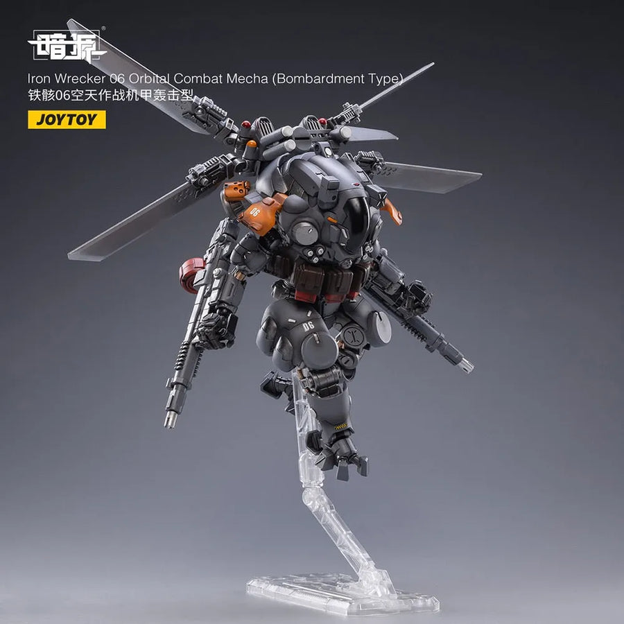 Iron Wrecker 06 Orbital Combat Mecha (Bombardment Type) – Joytoy – ActionFigure Brasil