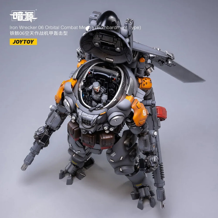 Iron Wrecker 06 Orbital Combat Mecha (Bombardment Type) – Joytoy – ActionFigure Brasil