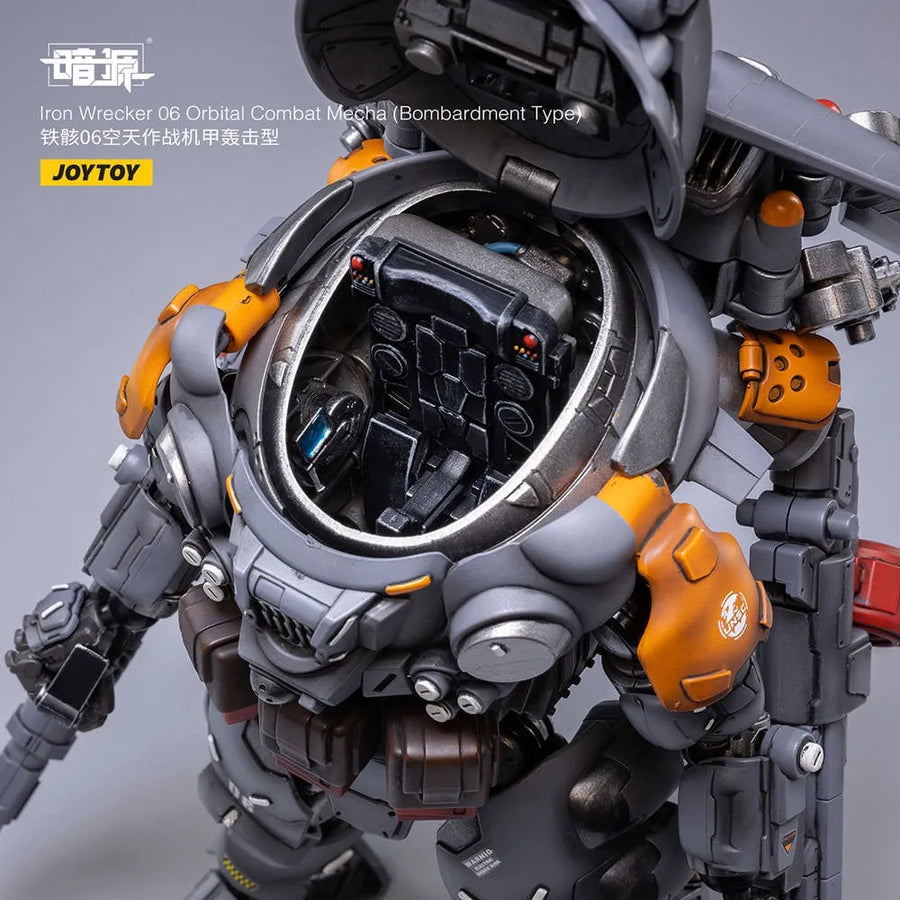 Iron Wrecker 06 Orbital Combat Mecha (Bombardment Type) – Joytoy – ActionFigure Brasil