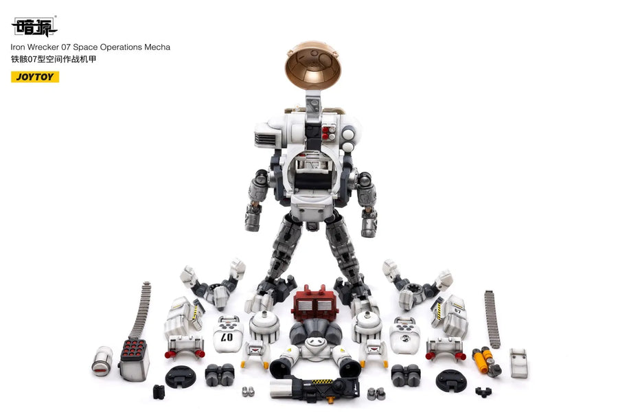 Iron Wrecker 07 Space Operations Mecha – Joytoy – ActionFigure Brasil