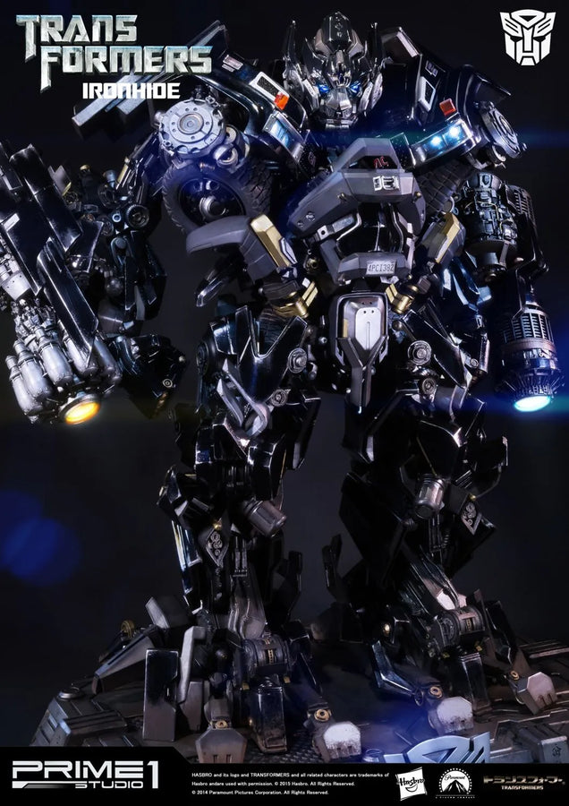 Ironhide (Exclusive Version) Transformers (Film) – Prime1Studio – ActionFigure Brasil