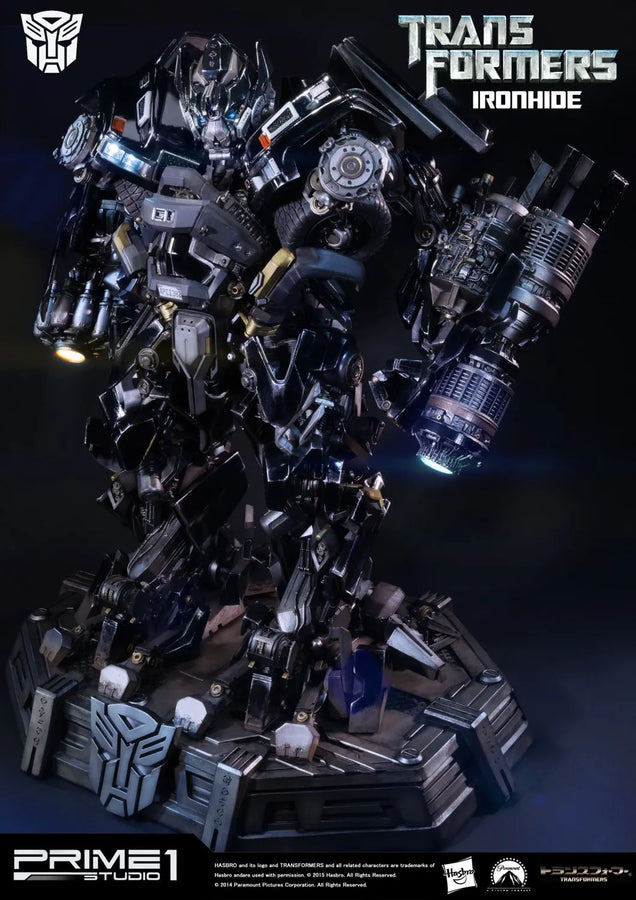 Ironhide (Exclusive Version) Transformers (Film) – Prime1Studio – ActionFigure Brasil