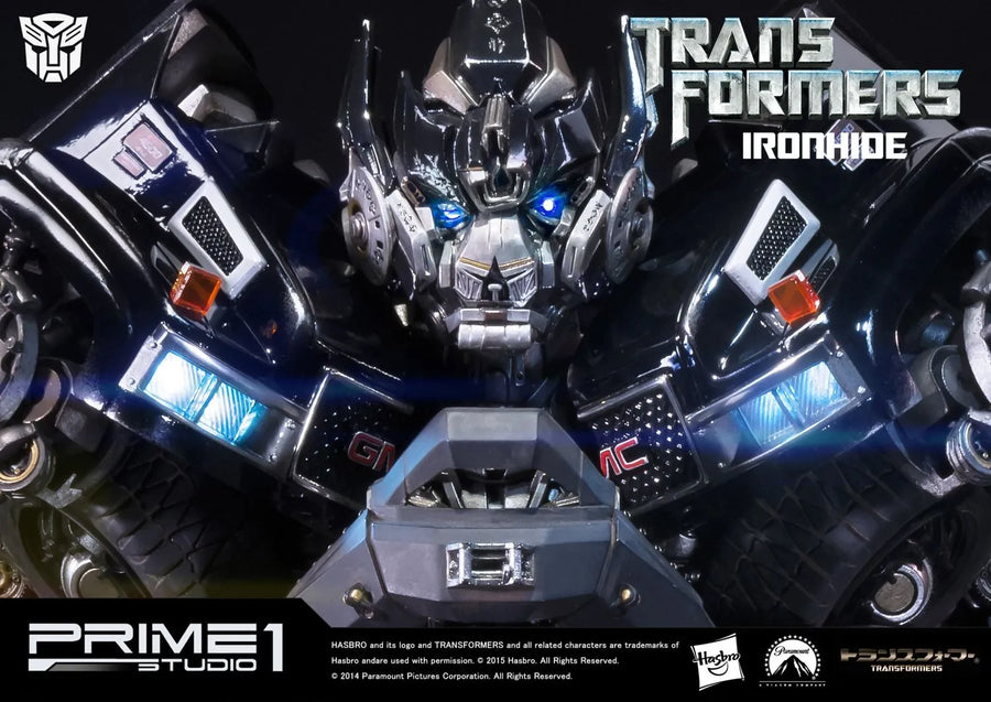 Ironhide (Exclusive Version) Transformers (Film) – Prime1Studio – ActionFigure Brasil