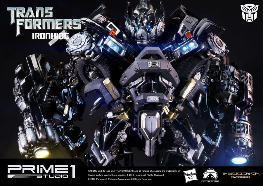 Ironhide (Exclusive Version) Transformers (Film) – Prime1Studio – ActionFigure Brasil