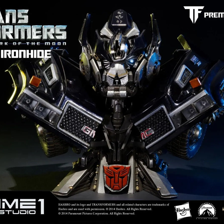 Ironhide (Regular Version) Transformers: Dark of the Moon (Film) – Prime1Studio – ActionFigure Brasil