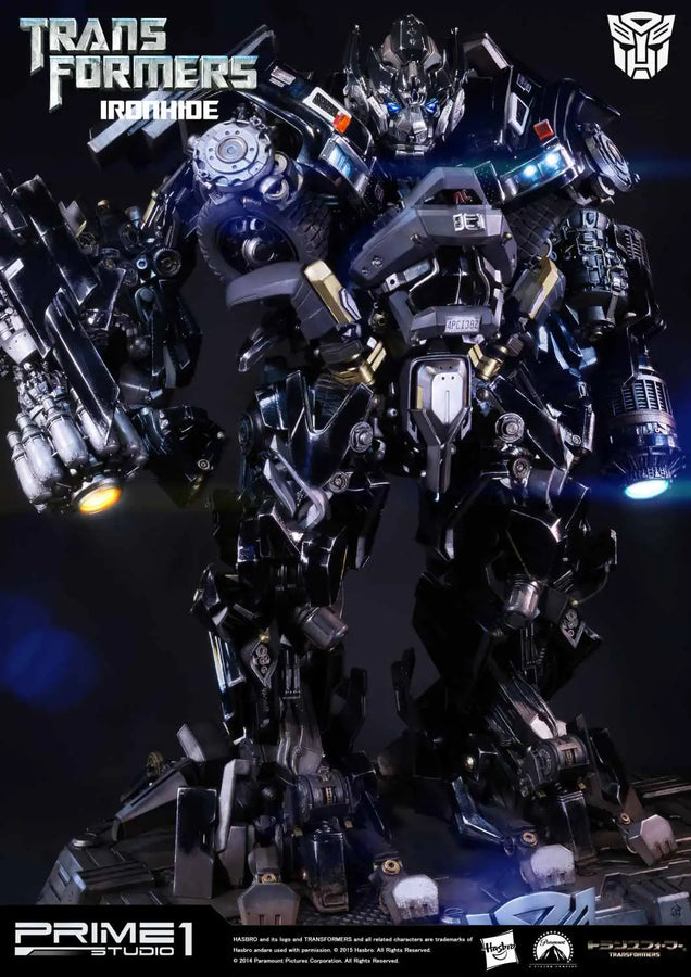 Ironhide (Regular Version) Transformers (Film) – Prime1Studio – ActionFigure Brasil