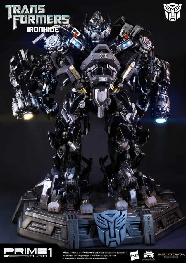 Ironhide (Regular Version) Transformers (Film) – Prime1Studio – ActionFigure Brasil