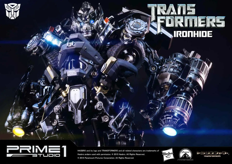 Ironhide (Regular Version) Transformers (Film) – Prime1Studio – ActionFigure Brasil