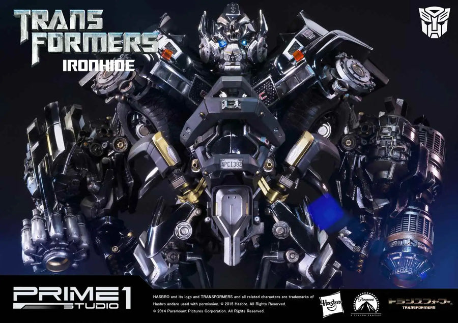 Ironhide (Regular Version) Transformers (Film) – Prime1Studio – ActionFigure Brasil