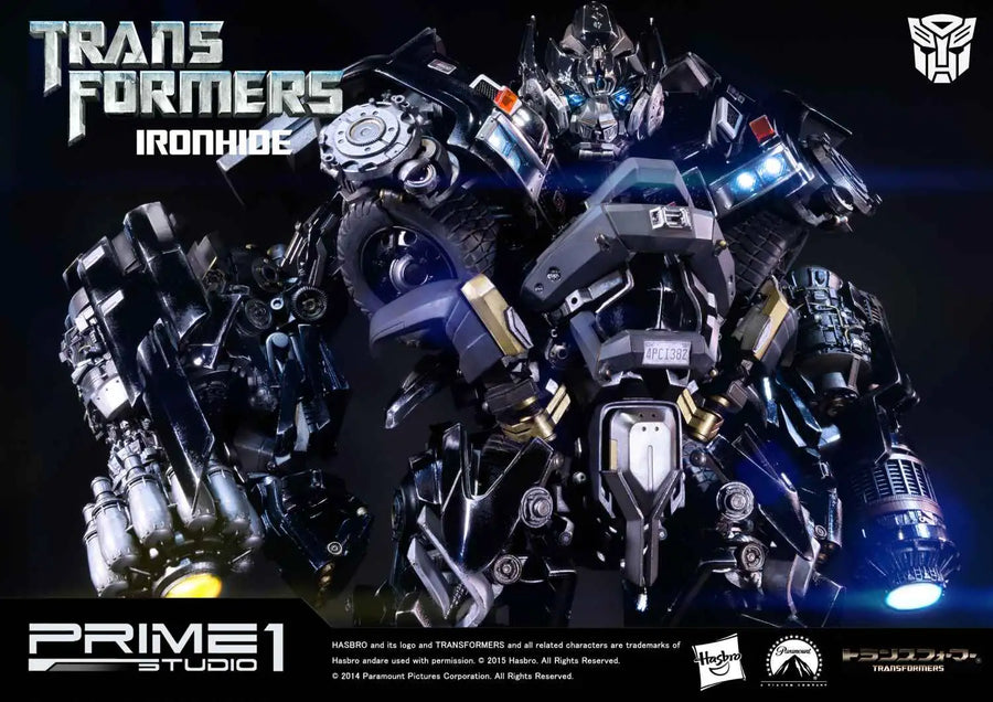 Ironhide (Regular Version) Transformers (Film) – Prime1Studio – ActionFigure Brasil