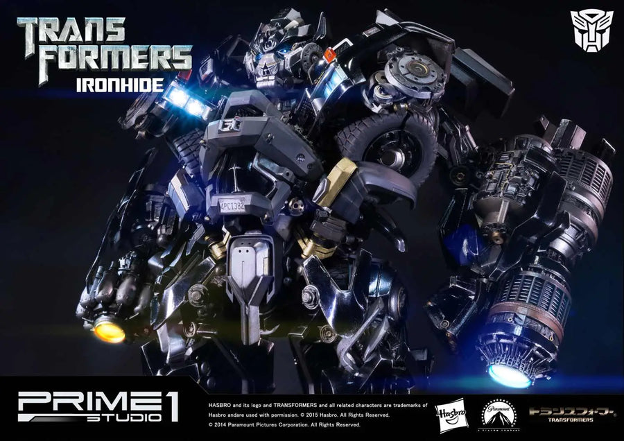 Ironhide (Regular Version) Transformers (Film) – Prime1Studio – ActionFigure Brasil