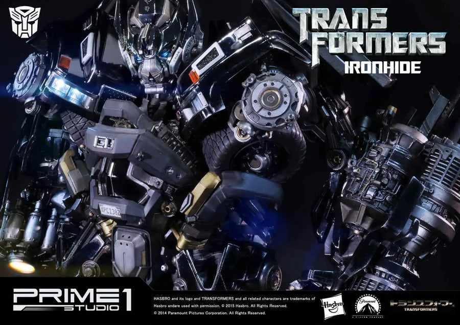 Ironhide (Regular Version) Transformers (Film) – Prime1Studio – ActionFigure Brasil
