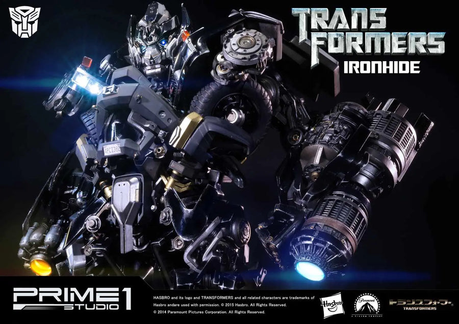 Ironhide (Regular Version) Transformers (Film) – Prime1Studio – ActionFigure Brasil