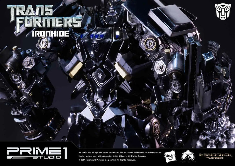 Ironhide (Regular Version) Transformers (Film) – Prime1Studio – ActionFigure Brasil