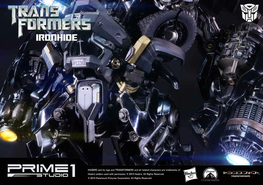Ironhide (Regular Version) Transformers (Film) – Prime1Studio – ActionFigure Brasil