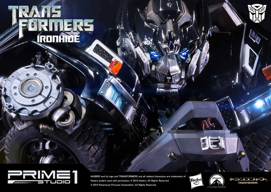 Ironhide (Regular Version) Transformers (Film) – Prime1Studio – ActionFigure Brasil
