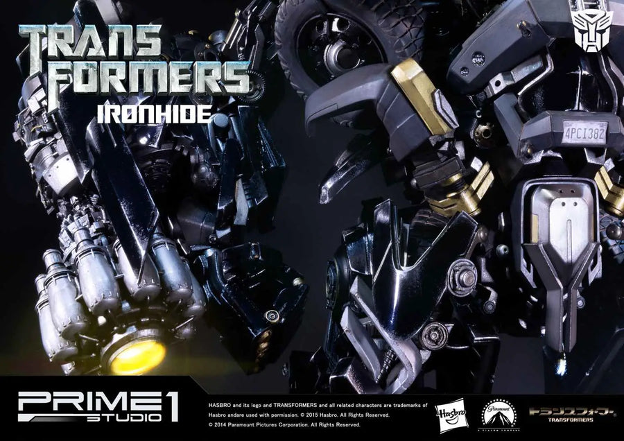 Ironhide (Regular Version) Transformers (Film) – Prime1Studio – ActionFigure Brasil