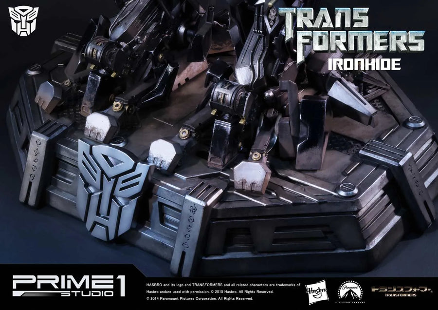 Ironhide (Regular Version) Transformers (Film) – Prime1Studio – ActionFigure Brasil