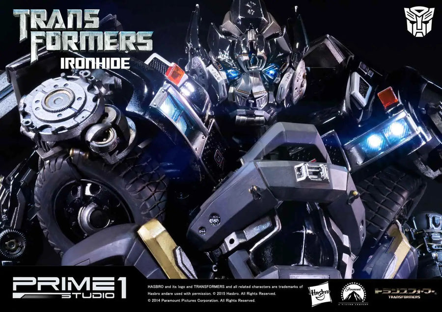 Ironhide (Regular Version) Transformers (Film) – Prime1Studio – ActionFigure Brasil