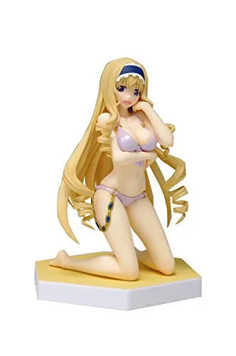 IS: Infinite Stratos 2 - Cecilia Alcott - Beach Queens - 1/10 - Swimsuit ver., Ver.2 (Wave)ㅤ – Wave – ActionFigureBrasil
