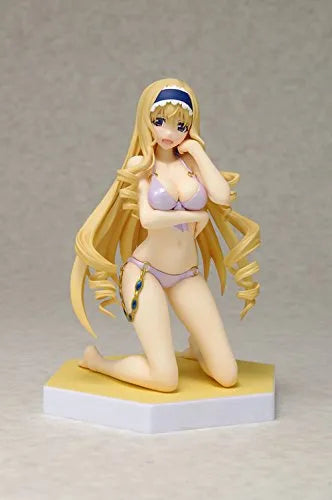 IS: Infinite Stratos 2 - Cecilia Alcott - Beach Queens - 1/10 - Swimsuit ver., Ver.2 (Wave)ㅤ – Wave – ActionFigureBrasil