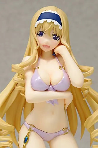 IS: Infinite Stratos 2 - Cecilia Alcott - Beach Queens - 1/10 - Swimsuit ver., Ver.2 (Wave)ㅤ – Wave – ActionFigureBrasil