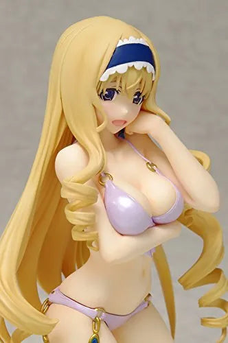 IS: Infinite Stratos 2 - Cecilia Alcott - Beach Queens - 1/10 - Swimsuit ver., Ver.2 (Wave)ㅤ – Wave – ActionFigureBrasil