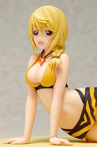 IS: Infinite Stratos 2 - Charlotte Dunois - Beach Queens - 1/10 - Swimsuit ver., Ver.2 (Wave)ㅤ – Wave – ActionFigureBrasil
