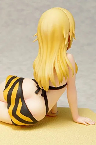 IS: Infinite Stratos 2 - Charlotte Dunois - Beach Queens - 1/10 - Swimsuit ver., Ver.2 (Wave)ㅤ – Wave – ActionFigureBrasil — com base expositora