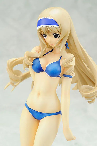 IS: Infinite Stratos - Cecilia Alcott - 1/8 - Swimsuit ver. (Penguin Parade)ㅤ – Penguin Parade – ActionFigureBrasil — ambientada