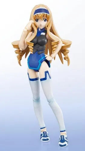 IS: Infinite Stratos - Cecilia Alcott - A.G.P. (Bandai)ㅤ – Bandai – ActionFigureBrasil