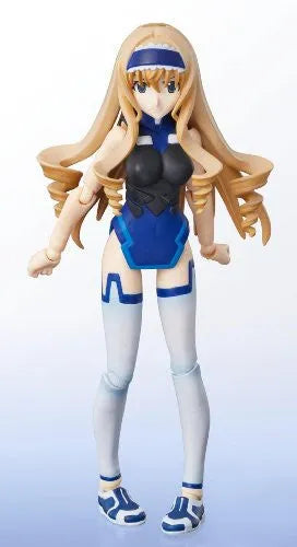IS: Infinite Stratos - Cecilia Alcott - A.G.P. (Bandai)ㅤ – Bandai – ActionFigureBrasil — ângulo diferente