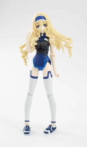 IS: Infinite Stratos - Cecilia Alcott - A.G.P. - Blue Tears X Strike Gunner (Bandai)ㅤ – Bandai – ActionFigureBrasil