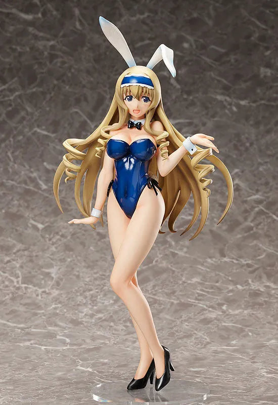 IS: Infinite Stratos - Cecilia Alcott - B-style - 1/4 - Bare Leg Bunny Ver. (FREEing)ㅤ – FREEing – ActionFigureBrasil