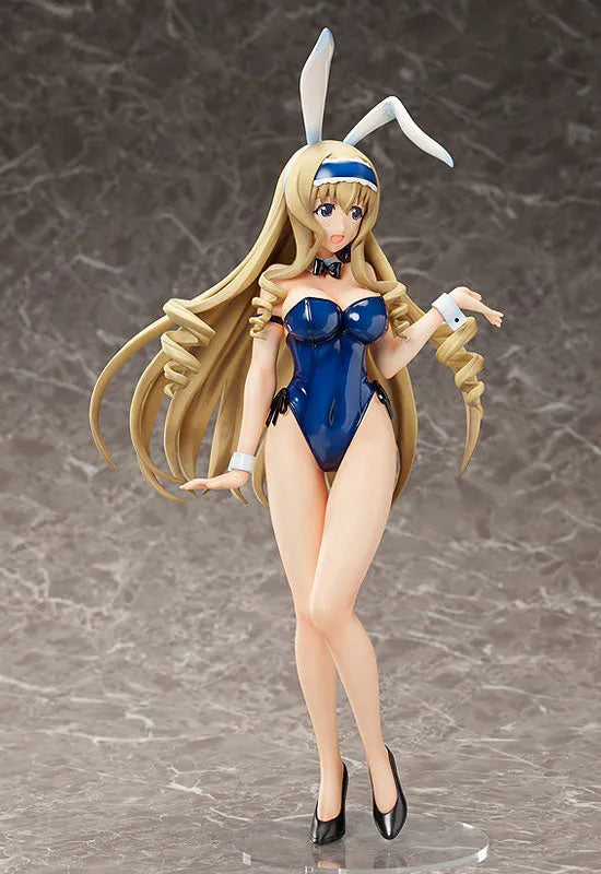 IS: Infinite Stratos - Cecilia Alcott - B-style - 1/4 - Bare Leg Bunny Ver. (FREEing)ㅤ – FREEing – ActionFigureBrasil