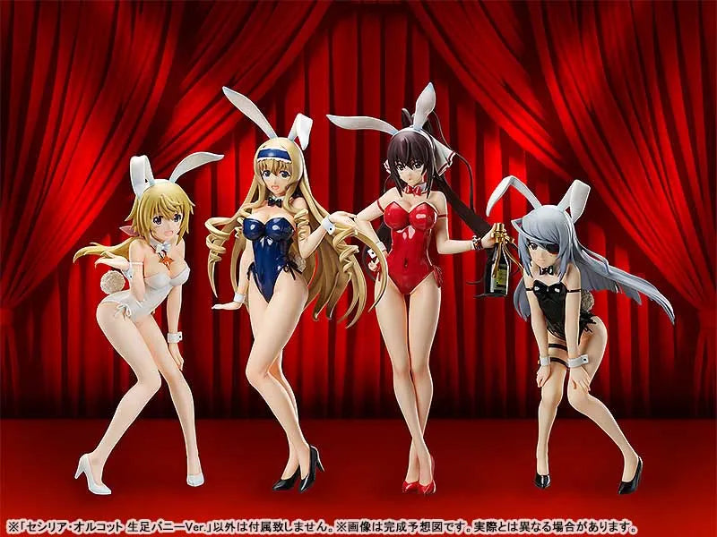 IS: Infinite Stratos - Cecilia Alcott - B-style - 1/4 - Bare Leg Bunny Ver. (FREEing)ㅤ – FREEing – ActionFigureBrasil